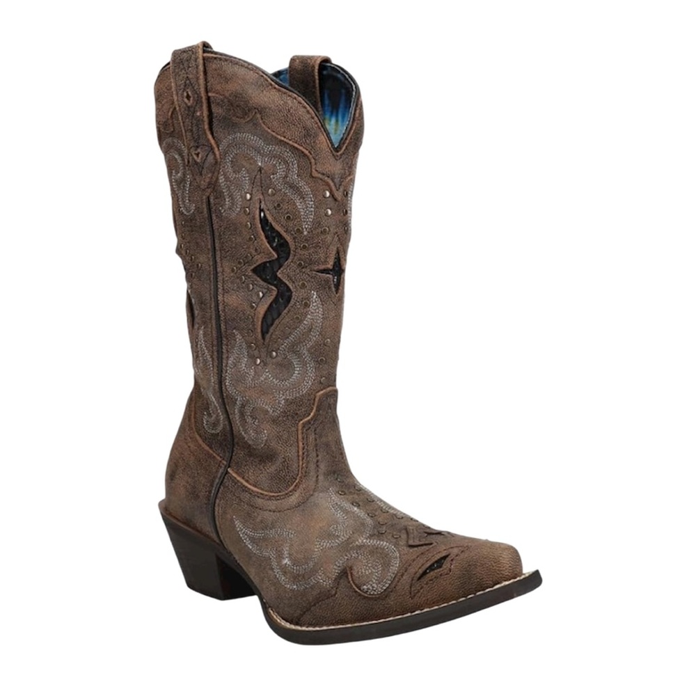 Women's Western Brown Boots